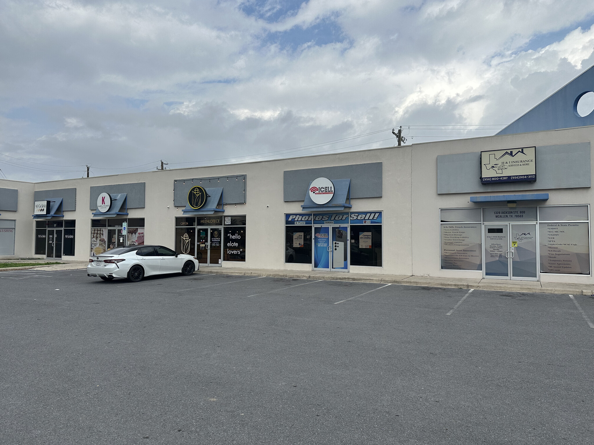 Retail Space for Lease
